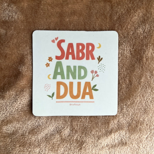 Sabr and Dua