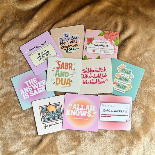 Set of Any 5 Magnets - Islamic Theme