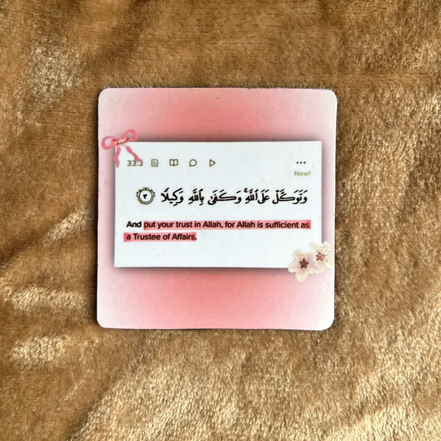 Set of Any 5 Magnets - Islamic Theme