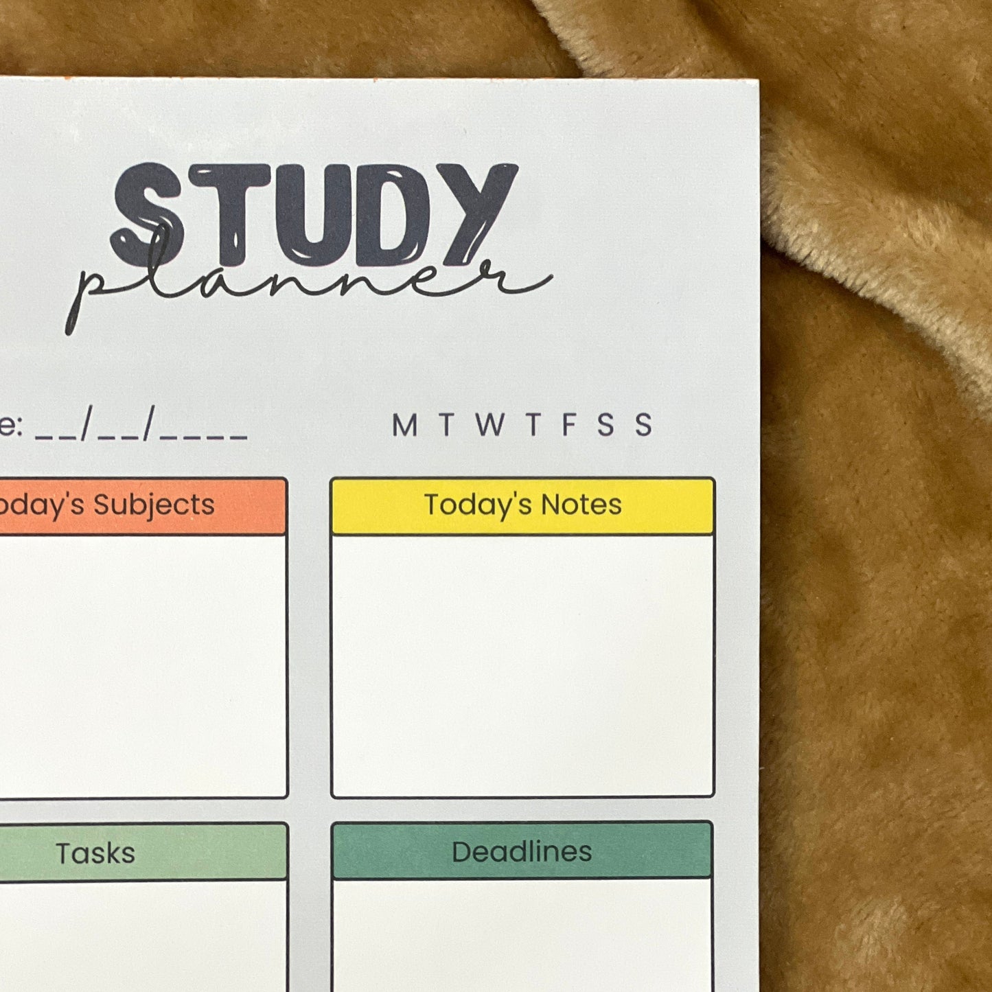 Study Planner