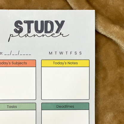 Study Planner