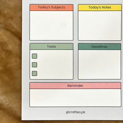 Study Planner