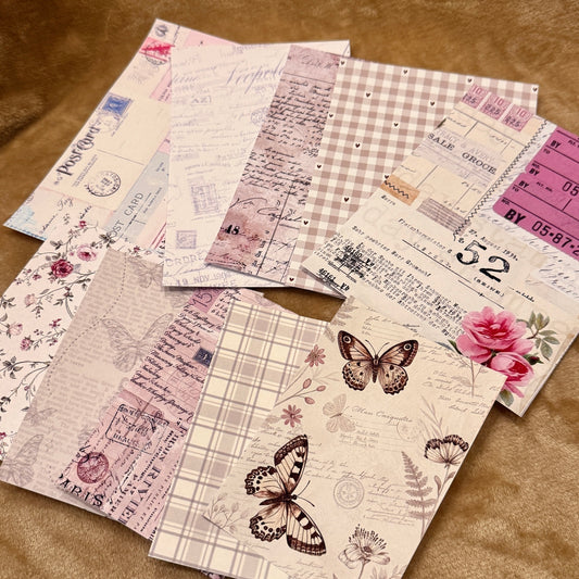 Pattern Paper - Pack of 10
