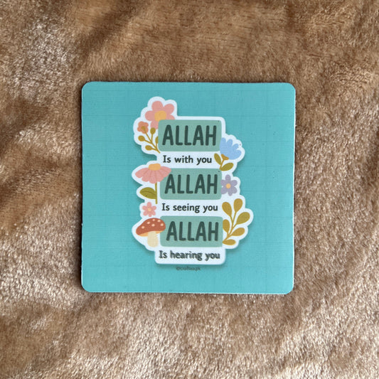 Allah Is With You