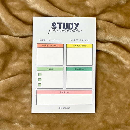 Study Planner