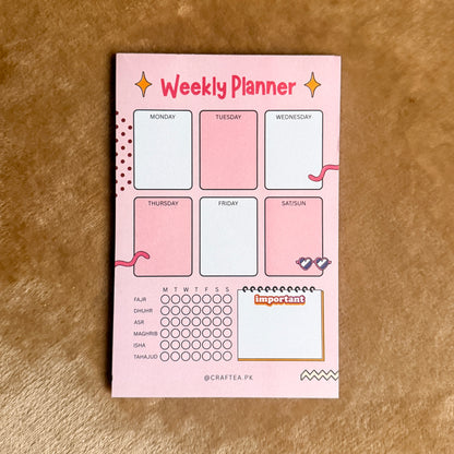 Weekly Planner