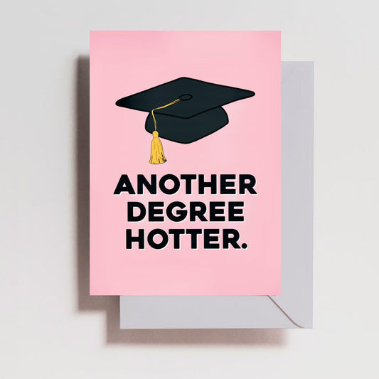 Another Degree Hotter