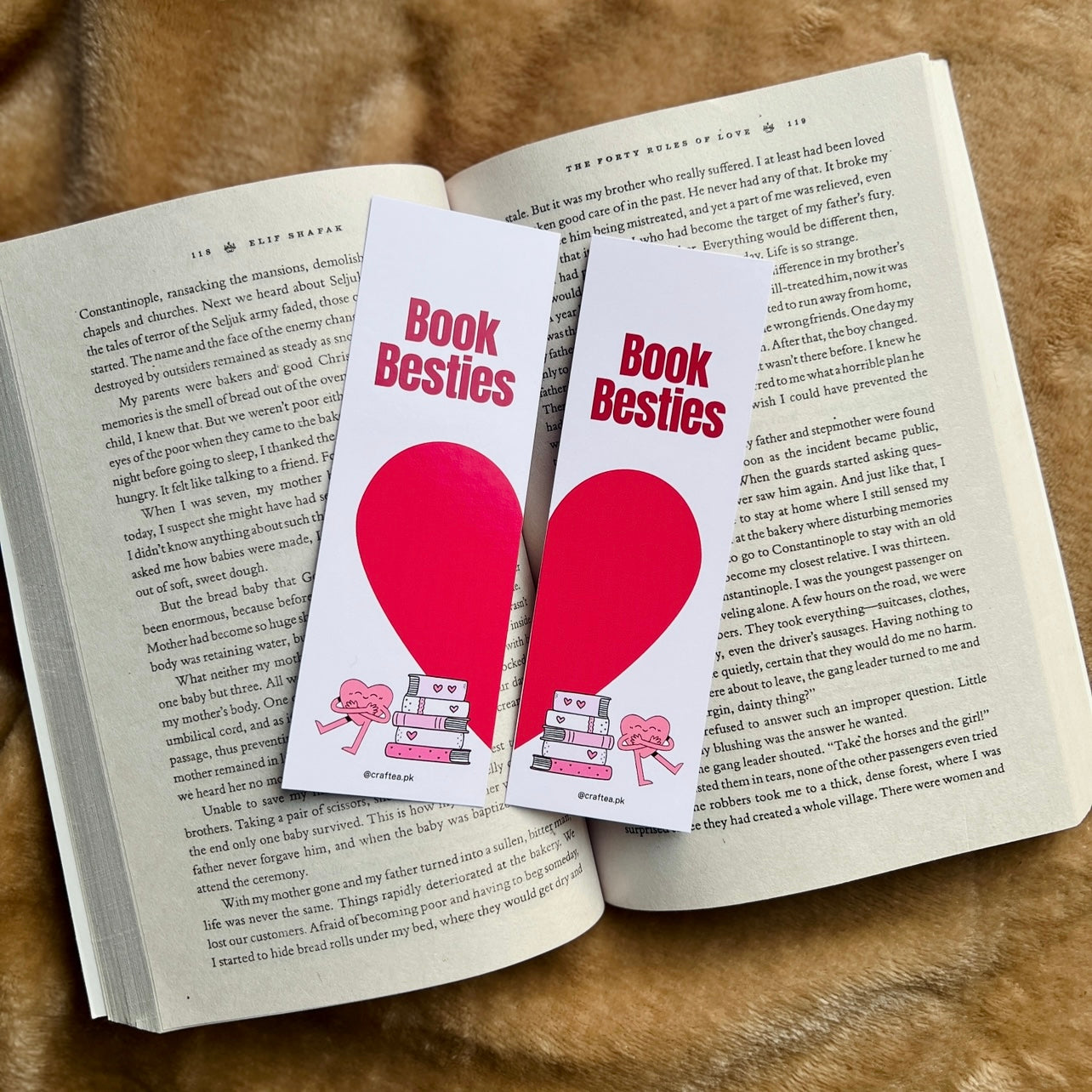 Book Besties Bookmark Set