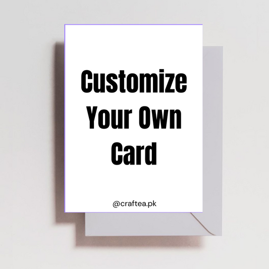 Customised Card