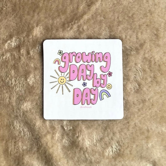 Growing Day By Day