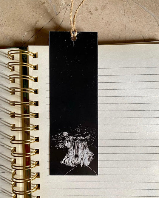 Cosmic Girl Bookmark