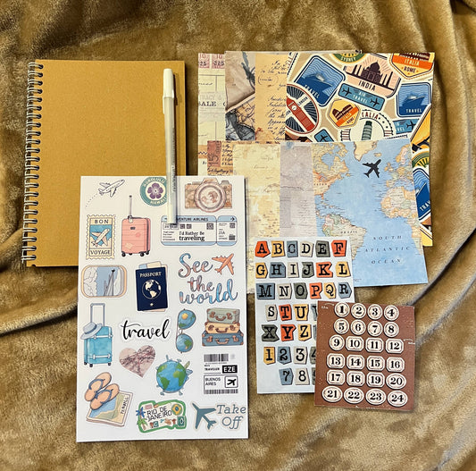 Traveler's Journaling Kit