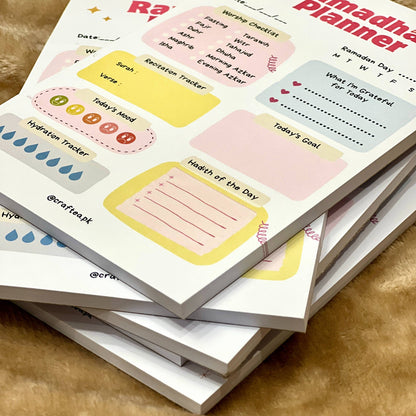 Ramadhan Planner