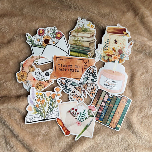 Vintage Daydreams Sticker Set