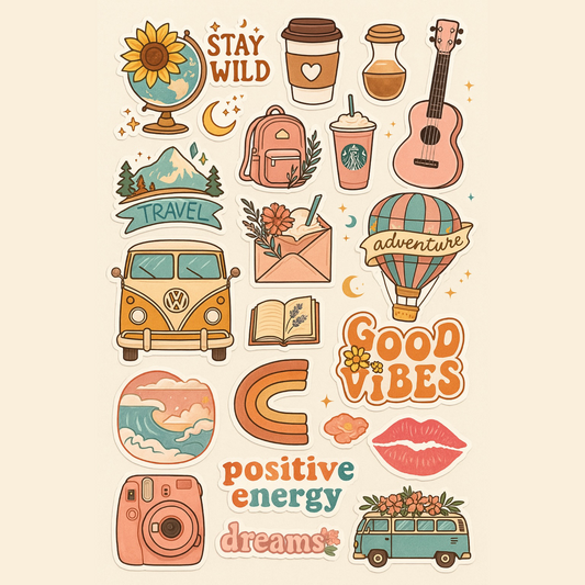 Good Vibes Sheet